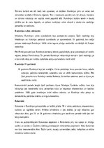 Summaries, Notes 'Rumānija', 5.