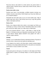Summaries, Notes 'Rumānija', 8.