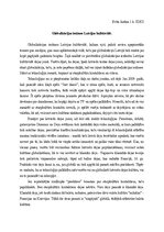 Essays 'Globalizācijas iezīmes Latvijas kultūrvidē', 1.