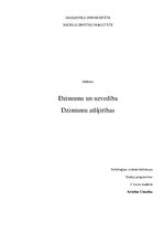 Research Papers 'Dzimums un uzvedība', 1.