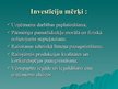 Presentations 'Investīciju dinamika un struktūra Latvijā', 4.