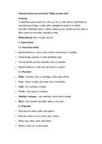 Essays 'Rūķis un meža zvēri – piedzīvojumi, sadarbība un draudzība', 1.