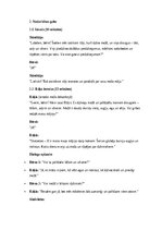 Essays 'Rūķis un meža zvēri – piedzīvojumi, sadarbība un draudzība', 2.