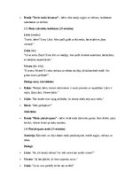 Essays 'Rūķis un meža zvēri – piedzīvojumi, sadarbība un draudzība', 3.