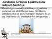 Presentations 'Juridiskas personas būtība un pazīmes', 16.