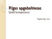Presentations 'Rīgas apgabaltiesas īpašā kompetence', 1.
