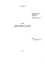 Research Papers 'Zemes tirgus Latvijā', 1.