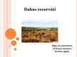 Presentations 'Dabas rezervāti un Latvijas dabas rezervāti', 1.