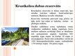 Presentations 'Dabas rezervāti un Latvijas dabas rezervāti', 6.