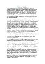Essays 'Kino manā dzīvē', 1.