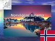 Presentations 'Norvēģijas tūrisma resursi', 1.