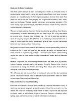 Essays 'Books versus films: different ways to experience a story', 2.