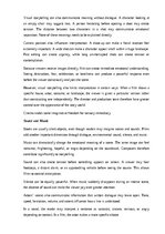 Essays 'Books versus films: different ways to experience a story', 3.