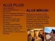 Presentations 'Alus', 7.