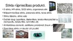 Presentations 'Stikla rūpniecība Latvijā', 6.