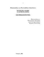 Research Papers 'Globalizācija', 2.