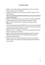 Research Papers 'Studiju darbs II Digitalizācijas izaicinājumi tradicionālo izglītības materiālu ', 26.