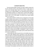 Research Papers 'Roboti medicīnā', 5.