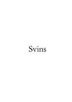 Summaries, Notes 'Svins', 4.