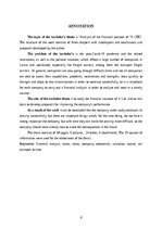 Term Papers 'FINANSIĀLĀ STĀVOKĻA ANALĪZE SIA ”X”', 4.