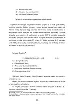 Term Papers 'FINANSIĀLĀ STĀVOKĻA ANALĪZE SIA ”X”', 22.