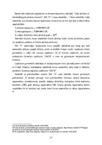 Term Papers 'FINANSIĀLĀ STĀVOKĻA ANALĪZE SIA ”X”', 27.