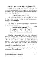 Term Papers 'FINANSIĀLĀ STĀVOKĻA ANALĪZE SIA ”X”', 31.