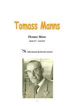 Research Papers 'Tomass Manns - biogrāfija un literārā daiļrade', 1.