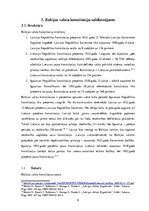 Research Papers 'Baltijas valstu konstitūcijas un to atšķirības', 9.