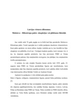 Essays 'Latvijas vēstures dilemma. Molotova - Ribentropa pakts', 1.