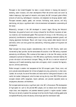 Essays 'Transport in the UK', 1.