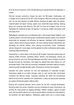 Essays 'Transport in the UK', 4.