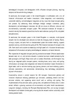 Essays 'Transport in the UK', 5.