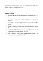 Essays 'Transport in the UK', 7.