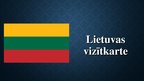 Presentations 'Lietuvas vizītkarte', 1.