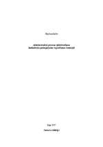 Term Papers 'Administratīvā procesa efektivizēšana SPRK', 1.