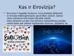 Presentations 'Eirovīzija', 3.