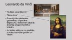 Presentations 'Renesanses mākslinieki un to darbi', 4.