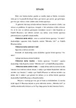 Research Papers 'Binārās opozīcijas "tīrs-netīrs" pretnostatījums brāļu Kaudzīšu un Rūdolfa Blaum', 5.