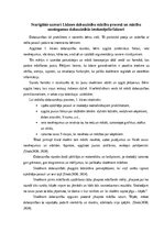 Research Papers 'Svarīgākie uzsvari 1.klases dabaszinību mācību procesā un mācību sasniegumus dab', 1.