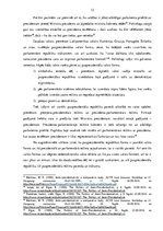 Research Papers 'Parlamentāra, prezidentāla un pusprezidentāla republika', 12.