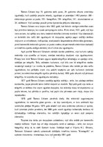 Essays 'Inovatīva persona vēsturē - Tomass Edisons', 1.