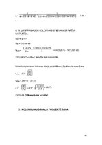 Summaries, Notes 'Studiju projekts - metāla konstrukcijās', 42.