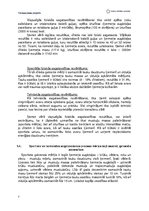 Summaries, Notes 'Treniņu plāna projekts', 7.