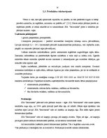 Term Papers 'Uzņēmuma darbības analīze un attīstības iespējas', 14.