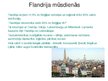 Presentations 'Flandrija', 19.