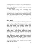 Summaries, Notes 'Senās Romas kultūra - Romas republika, Romas impērija', 9.