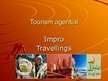 Presentations 'Impro Travellings', 1.