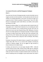 Essays 'Derivatives Markets and Risk Management Techniques in the Liquidity Crisis in 20', 5.