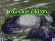 Presentations 'Tropiskie cikloni', 1.